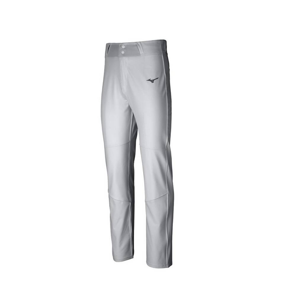 Panske Tepláky Mizuno Pro Woven Baseball Siva Vypredaj PXKQ41690